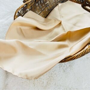 17”x17” Vintage Silk Pocket Square Men Handkerchief Silk .